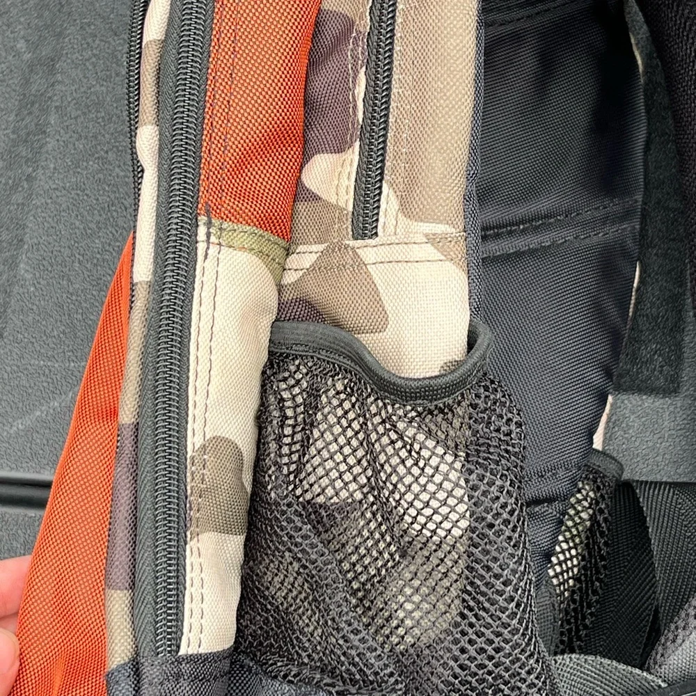 1989 Place Kids Camouflage Backpack